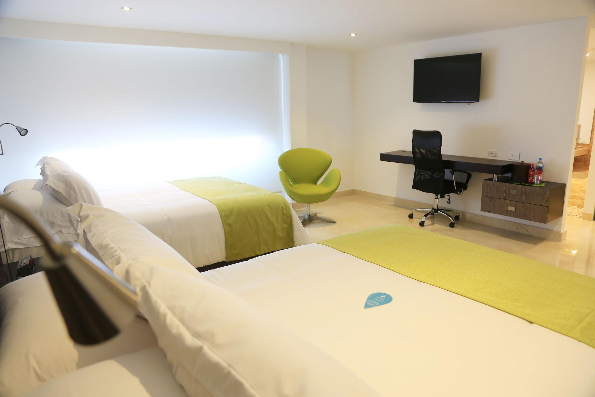 Hotel Washington Plaza Barranquilla  Esterno foto