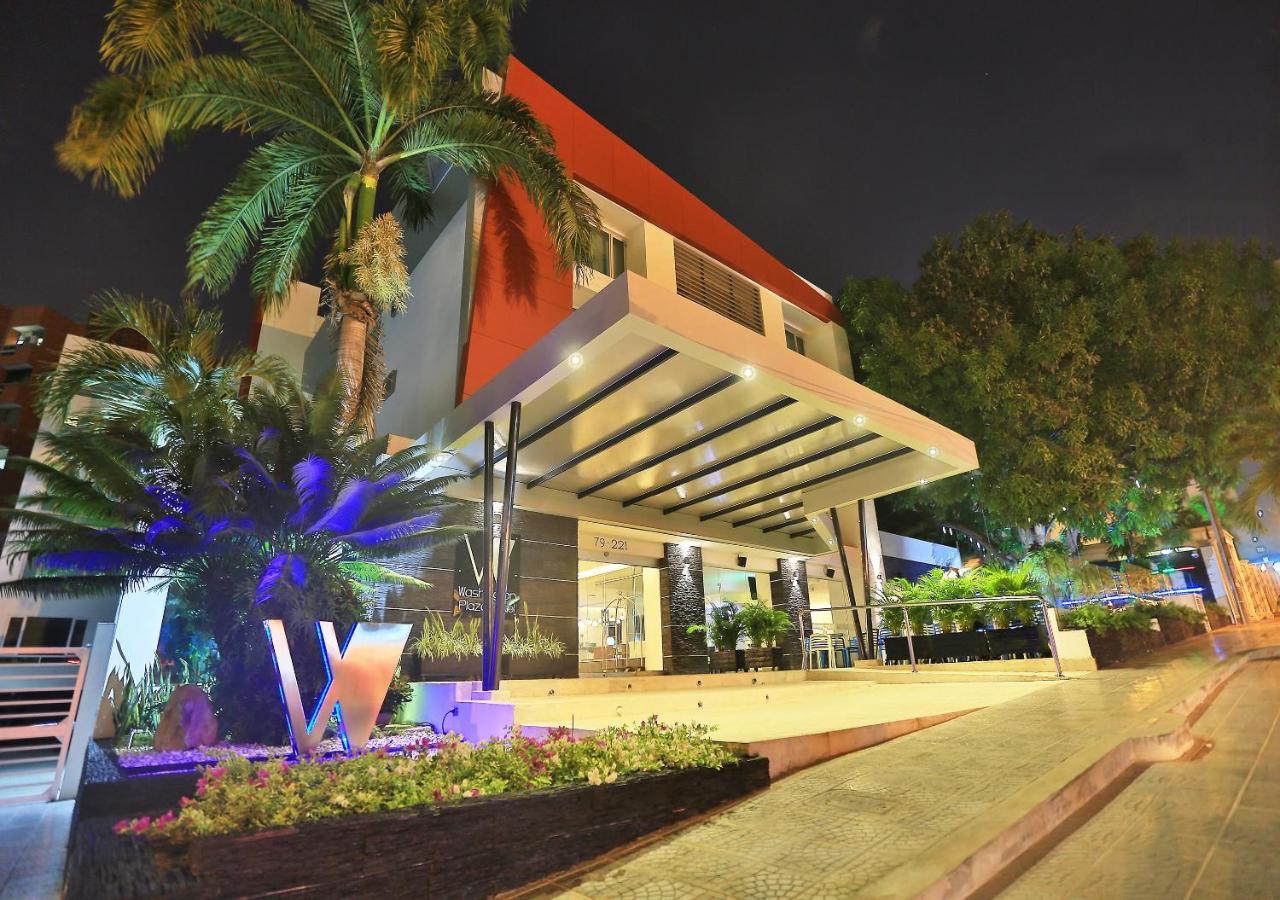 Hotel Washington Plaza Barranquilla  Esterno foto