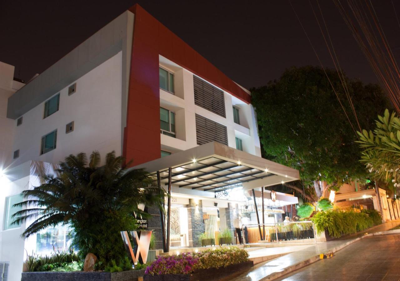 Hotel Washington Plaza Barranquilla  Esterno foto