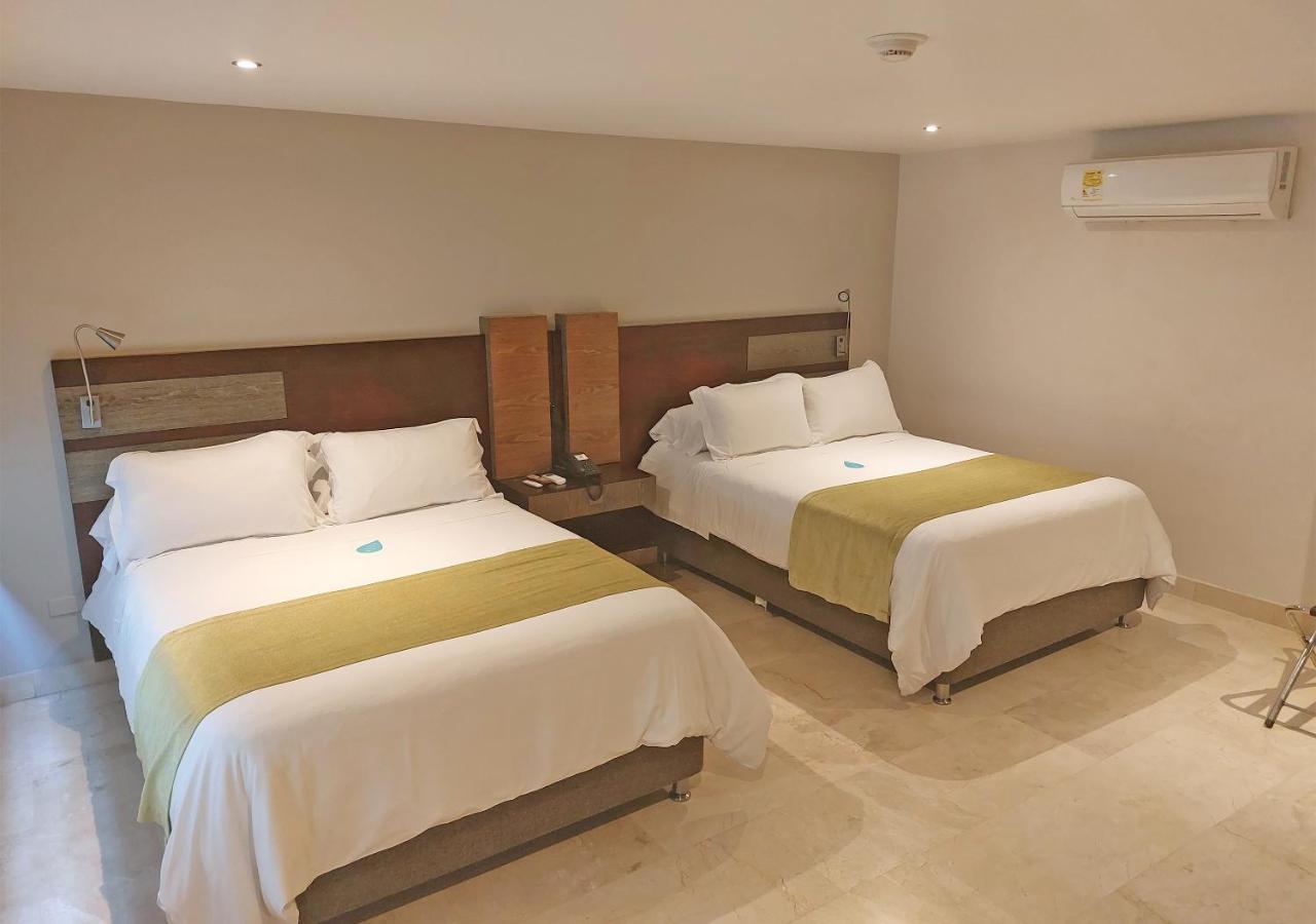Hotel Washington Plaza Barranquilla  Esterno foto