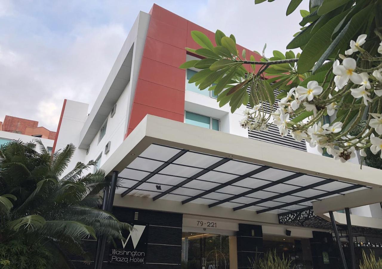 Hotel Washington Plaza Barranquilla  Esterno foto