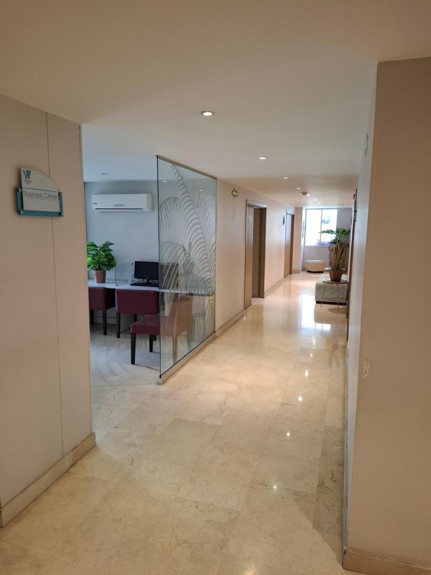Hotel Washington Plaza Barranquilla  Esterno foto