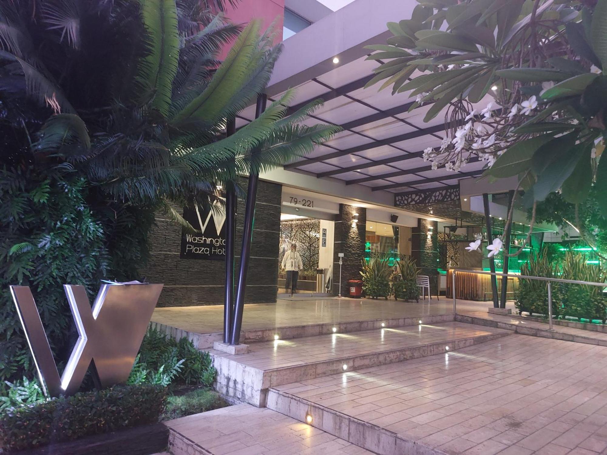 Hotel Washington Plaza Barranquilla  Esterno foto