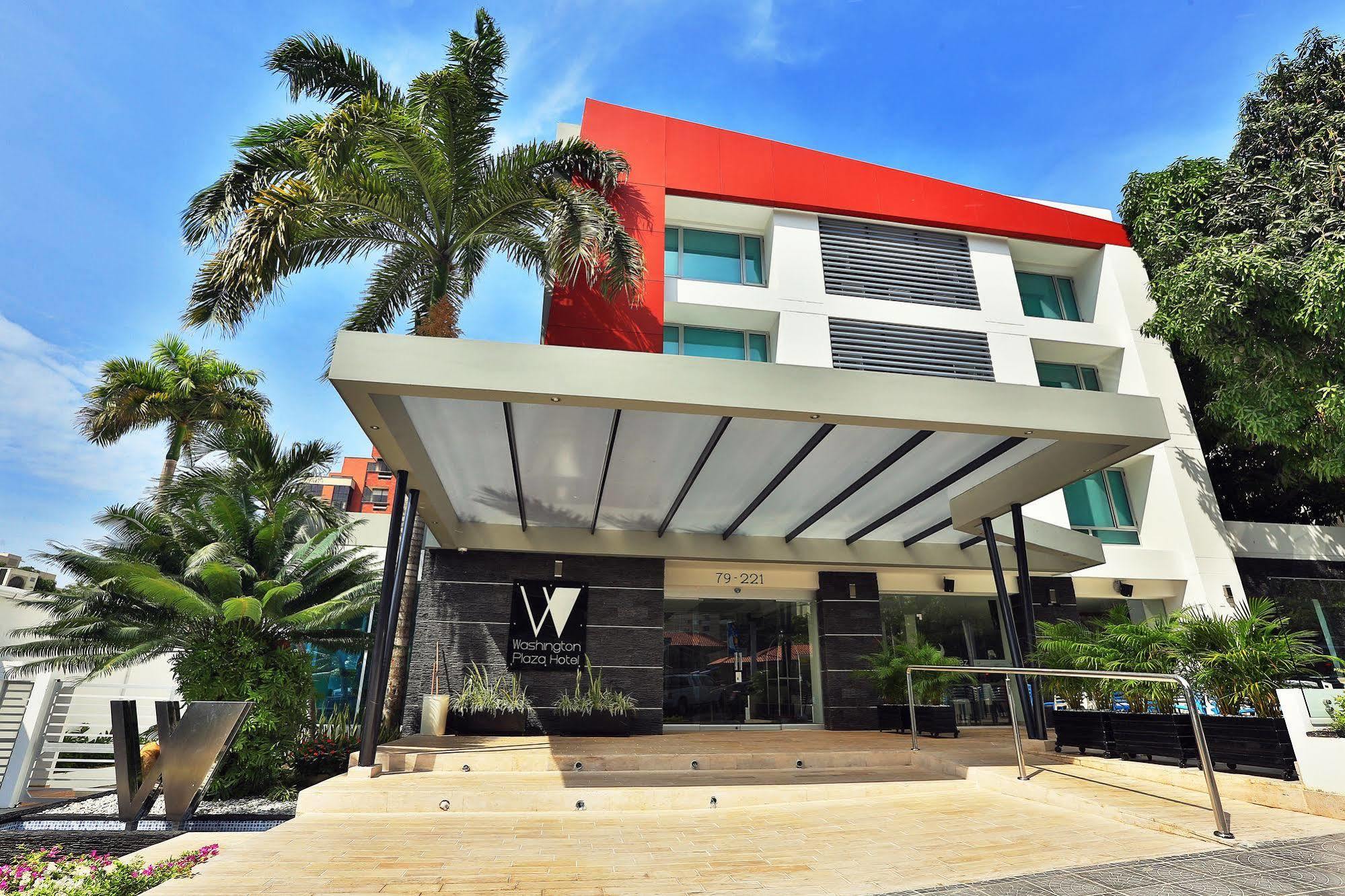 Hotel Washington Plaza Barranquilla  Esterno foto