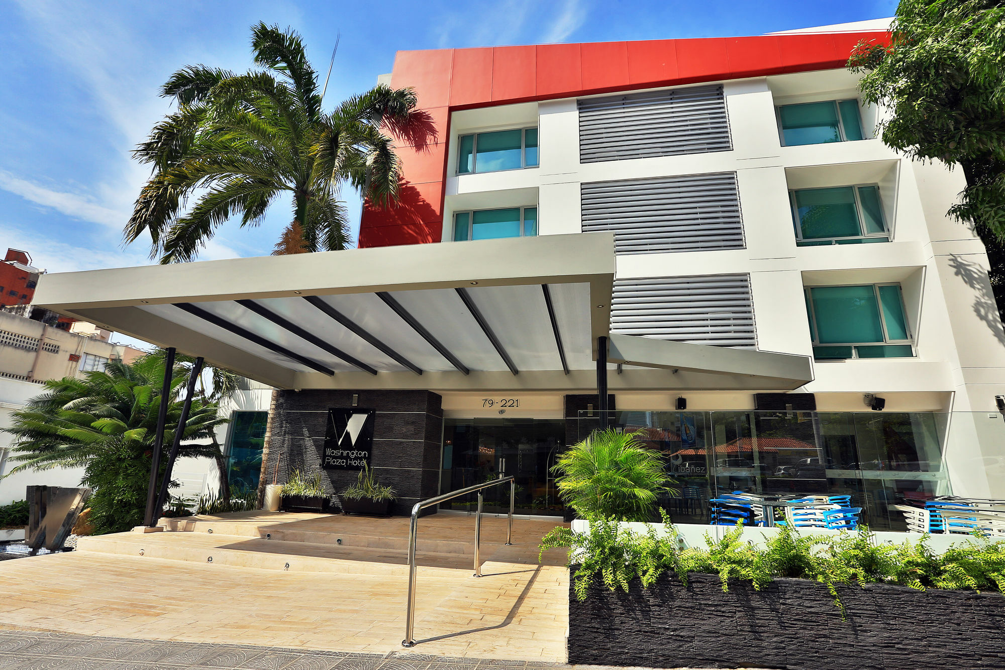 Hotel Washington Plaza Barranquilla  Esterno foto